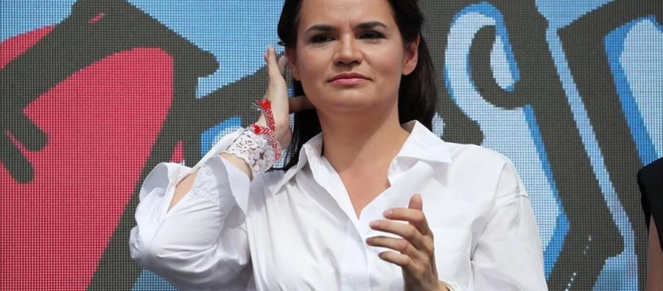 Μπλοφάρει ο Α. Λουκασένκο λέει η Σβετλάνα Τιχανόφσκαγια